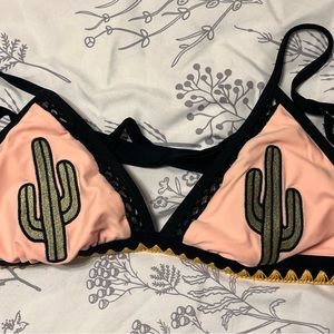 Cactus Bikini Top Medium(7/9)
